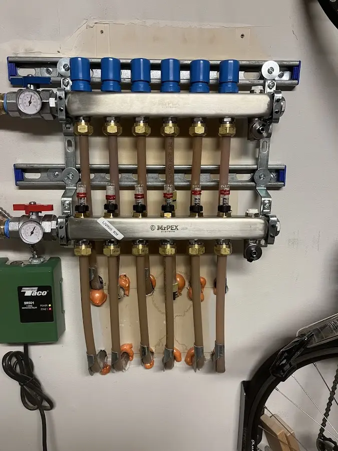 Plumber performing Sink Repair at a residential property in Friendly